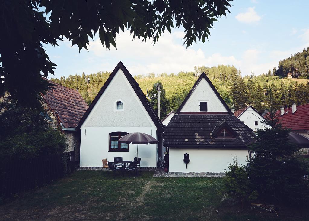 Syparne Pension Liptovský Ján Buitenkant foto
