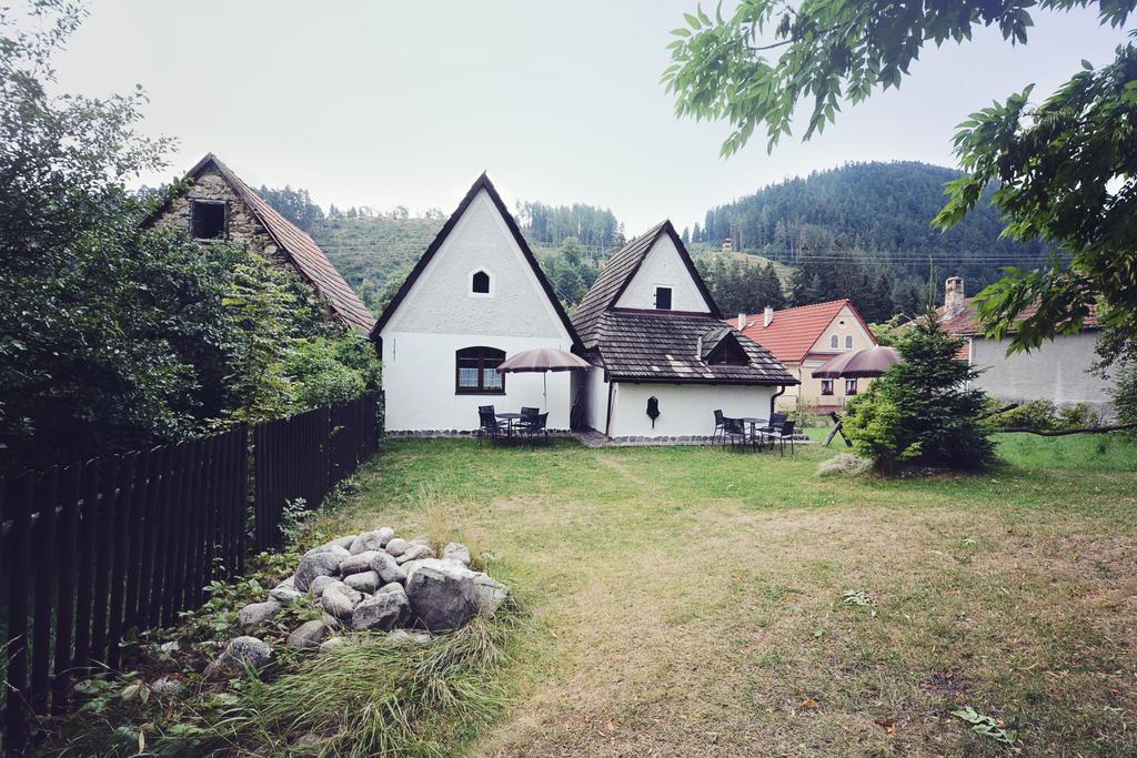 Syparne Pension Liptovský Ján Buitenkant foto